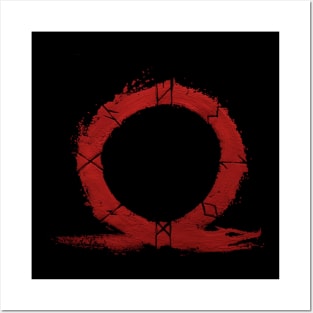 GOW Runes Logo Posters and Art